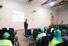 Prefeitura realiza treinamento sobre poda de árvores para equipes da CPFL e CSO