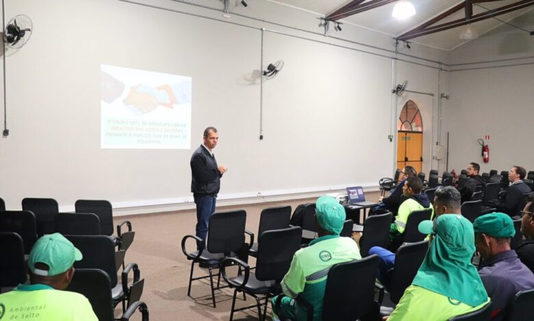 Prefeitura realiza treinamento sobre poda de árvores para equipes da CPFL e CSO