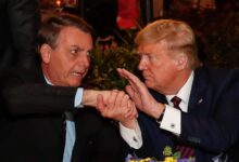 Trump defende Bolsonaro e critica ação contra ex-presidente -