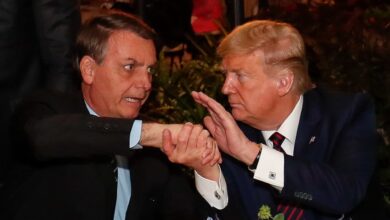 Trump defende Bolsonaro e critica ação contra ex-presidente -