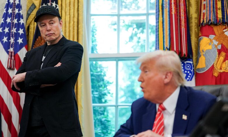 Trump diz que consideraria deportar Elon Musk