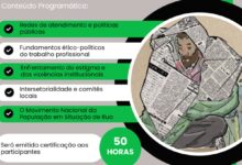 UFPR Litoral promove curso sobre políticas para a população em situação de rua