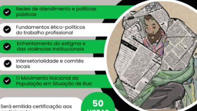 UFPR Litoral promove curso sobre políticas para a população em situação de rua