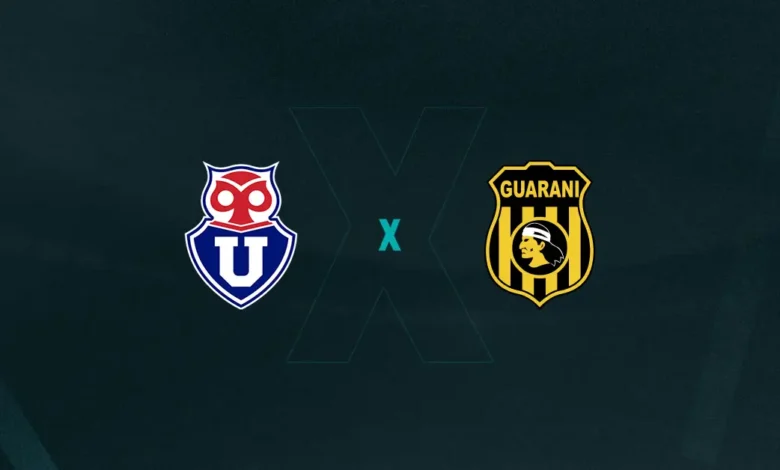 Universidad de Chile x Guaraní-PAR Palpites