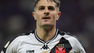 A declaração de Vegetti após a goleada sofrida pelo Vasco na Sul-Americana