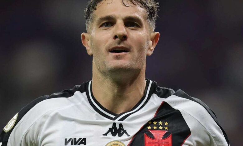 A declaração de Vegetti após a goleada sofrida pelo Vasco na Sul-Americana