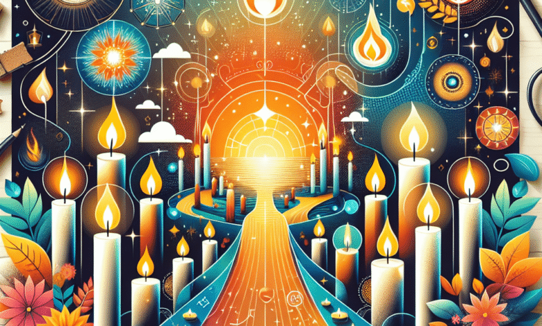 Velas e seu papel na atração de sucesso para negócios -