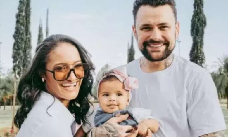 LUTO! Ex-BBB Vinicius Rodrigues anuncia morte da mãe de sua filha, aos 27 anos
