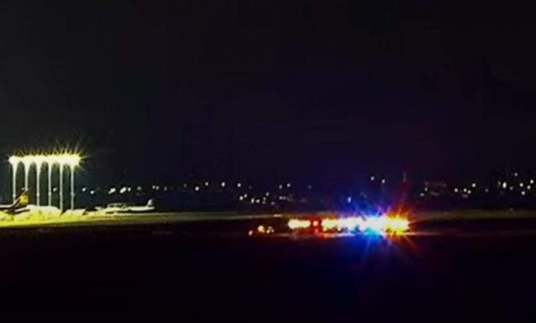 Aeroporto suspendeu pousos e decolagens nesta quarta-feira após possível atropelamento em área de obras; concessionária ainda não confirmou detalhes.