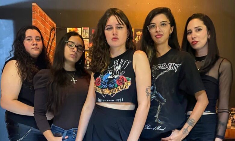 Banda suzanense Vortex se apresenta no Rock na Praça, neste domingo, em Poá