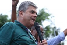 Assinatura dele não vale nada, diz Washington Reis após ser exonerado por Bacellar
