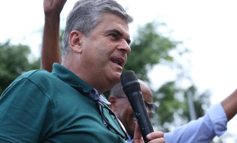 Assinatura dele não vale nada, diz Washington Reis após ser exonerado por Bacellar
