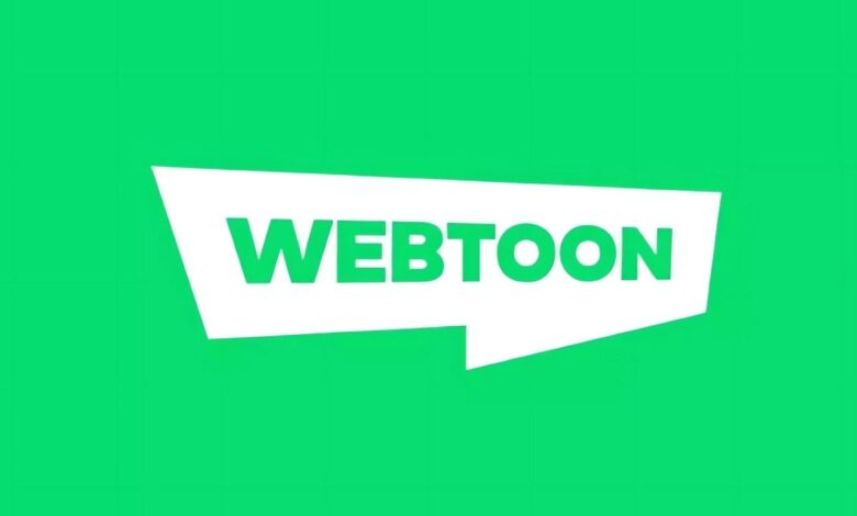 The logo of the Webtoon