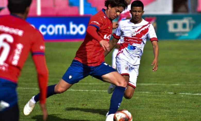 Wilstermann se juega el liderato en casa ante Nacional Potosí