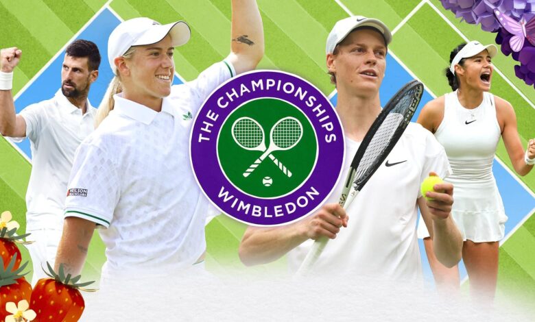 Wimbledon 2025 - Emma Raducanu v Aryna Sabalenka on TV, iPlayer, Radio, Sounds and BBC Sport