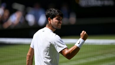 Wimbledon semifinals: Live updates as the US’ Taylor Fritz looks to upset Carlos Alcaraz