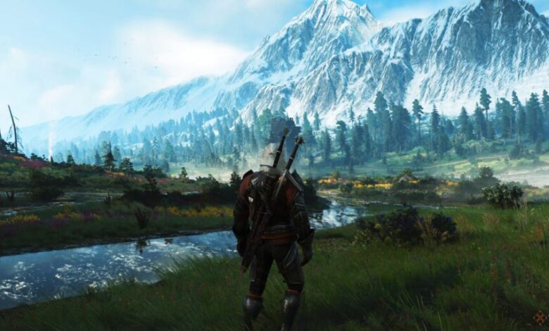 TG The Witcher 3 Graphics 2025 Skellige Mountains