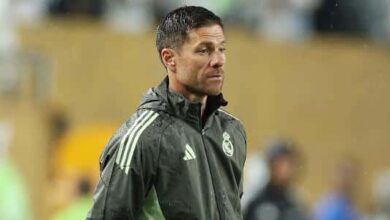 Xabi Alonso, técnico do Real Madrid