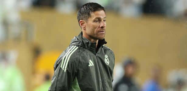 Xabi Alonso, técnico do Real Madrid