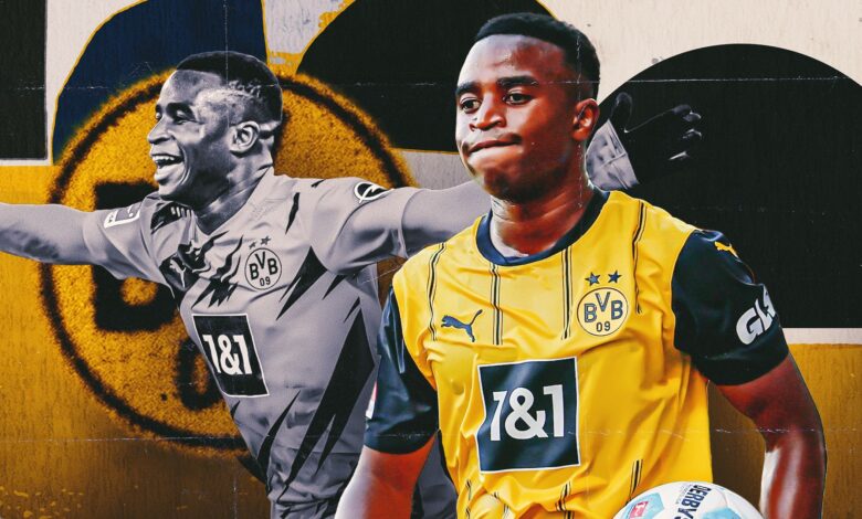 A queda do "Lionel Messi africano": como Youssoufa Moukoko passou de talento admirado pelo mundo a vendido por valor baixo pelo Borussia Dortmund