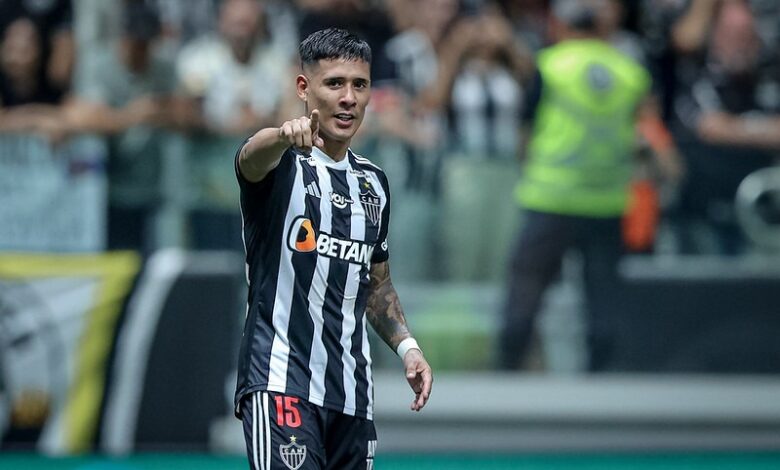 Próximo de deixar o Atlético, Zaracho não se apresenta na Cidade do Galo