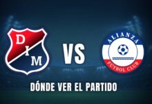 Medellín vs Alianza Liga BetPlay 2025 dónde ver