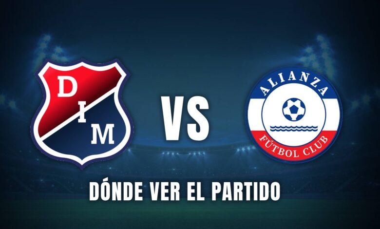 Medellín vs Alianza Liga BetPlay 2025 dónde ver