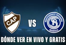 dónde ver EN VIVO y gratis
