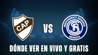 dónde ver EN VIVO y gratis