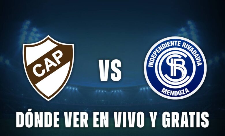 dónde ver EN VIVO y gratis