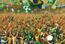A Vivência Do Torcedor Brasileiro Nas Competições Internacionais -
