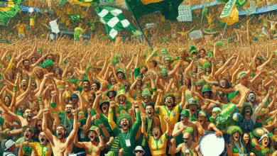 A Vivência Do Torcedor Brasileiro Nas Competições Internacionais -