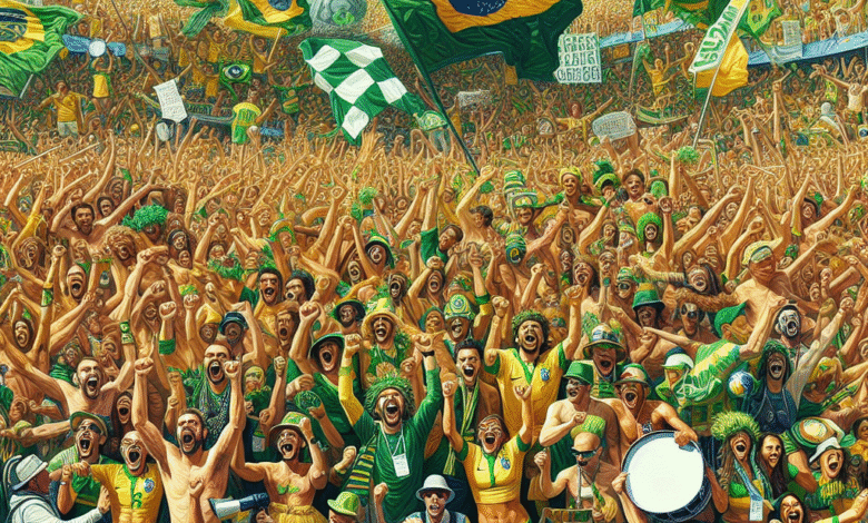 A Vivência Do Torcedor Brasileiro Nas Competições Internacionais -