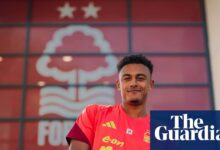 Dan Ndoye’s journey from ‘little lion’ to Nottingham Forest’s new main man