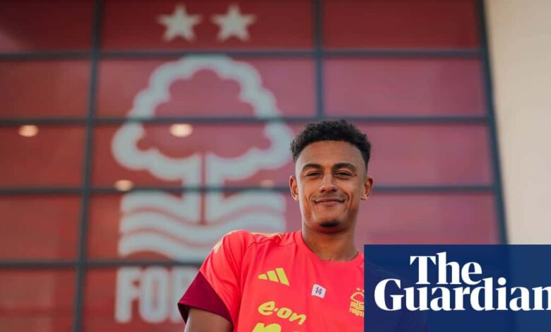 Dan Ndoye’s journey from ‘little lion’ to Nottingham Forest’s new main man