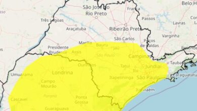 Alerta amarelo do Inmet: veja áreas afetadas por chuvas intensas no Brasil