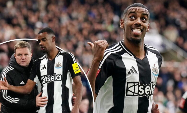 Alexander Isak transfer news: Newcastle striker training at Real Sociedad amid uncertainty over future