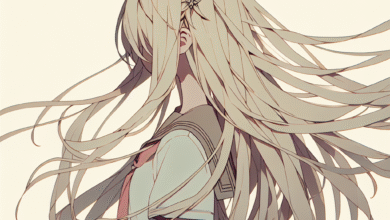 Anime: ícones Com Cabelo Longo E Seus Estilos únicos -