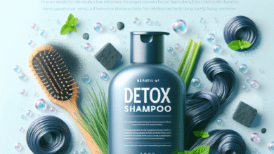 Benefícios Do Shampoo Detox Na Rotina De Cuidados Capilares -
