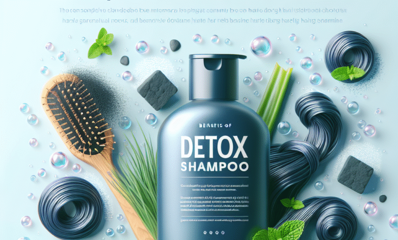 Benefícios Do Shampoo Detox Na Rotina De Cuidados Capilares -