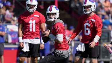 Buffalo Bills' backup named among QBs who can improve their trade value