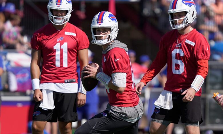 Buffalo Bills' backup named among QBs who can improve their trade value