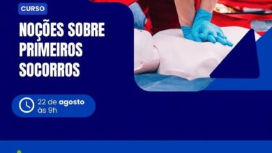 Em parceria com o Corpo de Bombeiros, CMCN promove curso de noções sobre primeiros socorros