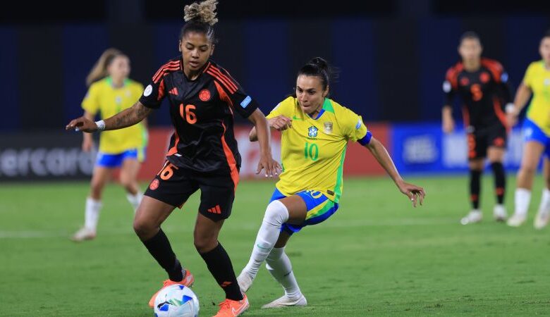 Colombia vs. Brasil, final de la Copa América Femenina: previa, alineaciones posibles, horario y cómo ver por TV e internet