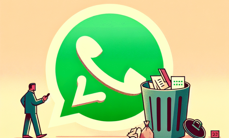 Como Encontrar A Lixeira Do WhatsApp Para Recuperar Mensagens -