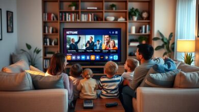 Como escolher o melhor serviço de streaming familiar hoje
