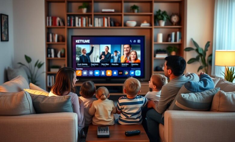 Como escolher o melhor serviço de streaming familiar hoje