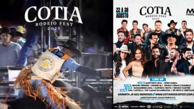 Cotia Rodeio Fest 2025 anuncia programação de shows
