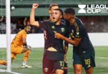 Cristhian Paredes abre el bosque de Leagues Cup para Portland Timbers