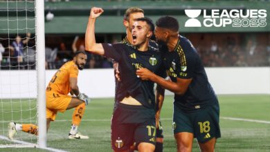 Cristhian Paredes abre el bosque de Leagues Cup para Portland Timbers